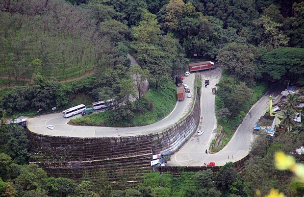 Koli-Hills-Road
